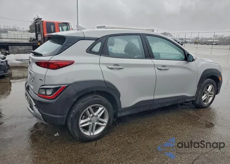 2023 Hyundai Kona Se z USA, uszkodzony, nr VIN KM8K2CAB3PU048191